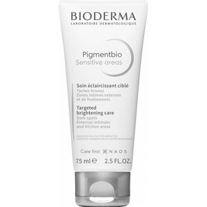 Bioderma Crème Pigmentbio Sensitive Areas Soin Éclaircissant Cible