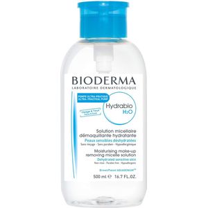 Bioderma - Hydrabio H2O - Micellair Water - Met Pomp - 500ml