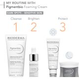 Bioderma Pigmentbio Foaming Cream - Verhelderende Cleanser 200ml