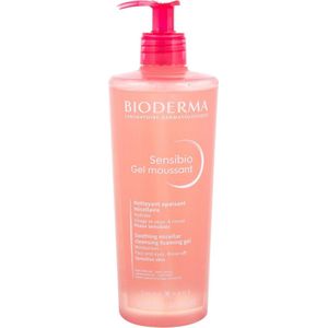 Sensibio Soothing Micellar Cleansing Foaming Gel Soothing Cleansing Gel For Sensitive Skin