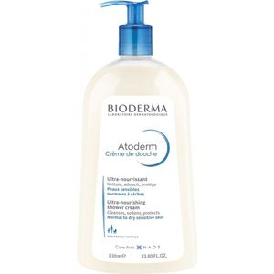 Douche Crème Bioderma Atoderm Voedende crème (1000 ml)