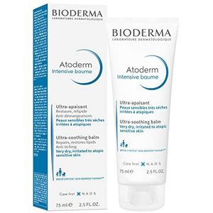 Bioderma Atoderm Intensive Baume Ultra-Apaisant Balsem Zeer Droge/Geirriteerde/Atopische Huid 75ml