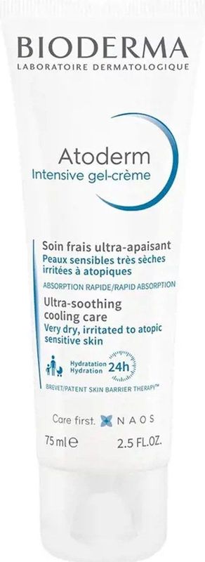 Bioderma Atoderm Intensive Gel-Creme 75 ml Gel