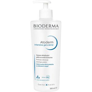 Bioderma - Atoderm Intensive Gel-crème - 500ml - Gel-crème Textuur - Hydratatie