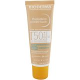 Bioderma - Photoderm COVER Touch - Minerale zonnecrème - SPF50+ - 40 gram - licht
