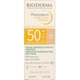 Photoderm NUDE Touch Mineral SPF 50+ ciemny