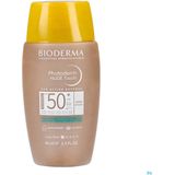 Bioderma Photoderm Nude Touch Crème SPF50+ Dorée