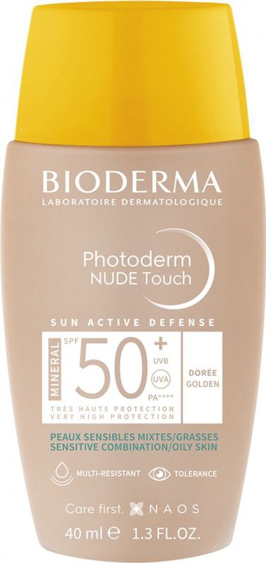 Bioderma Photoderm Nude Touch SPF 50+ Golden