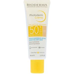 Bioderma - Photoderm - Zonnebrandcrème - SPF 50+ - Voor Gevoelige Huid