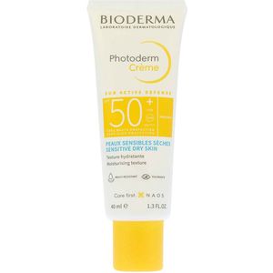 Bioderma - Photoderm Cream - Zonnebrand - SPF50+ - Voor Droge Huid