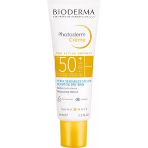 Bioderma Photoderm Creme Spf50+ - Zonnebrand - 40 ml