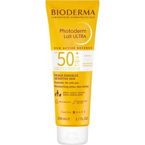 Bioderma Photoderm Lait Ultra 50+ Moisturising lotion 200ml