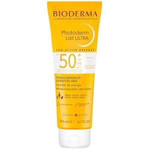 Bioderma Photoderm Lait Ultra LSF 50+ Sonnenschutzmittel mit Sehr Hohem Schutz 200 ml