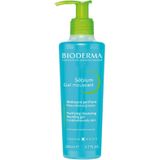 Bioderma - Photoderm Akn Mat Spf30 - Fluide - 40ml - Matte Bescherming Voor Vette Huid
