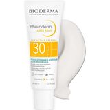 Bioderma - Photoderm Akn Mat Spf30 - Fluide - 40ml - Matte Bescherming Voor Vette Huid