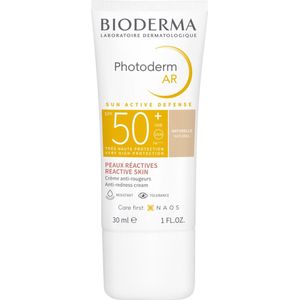 Zonnebrandcrème met Kleur Bioderma Photoderm Ar SPF 50+ (30 ml)