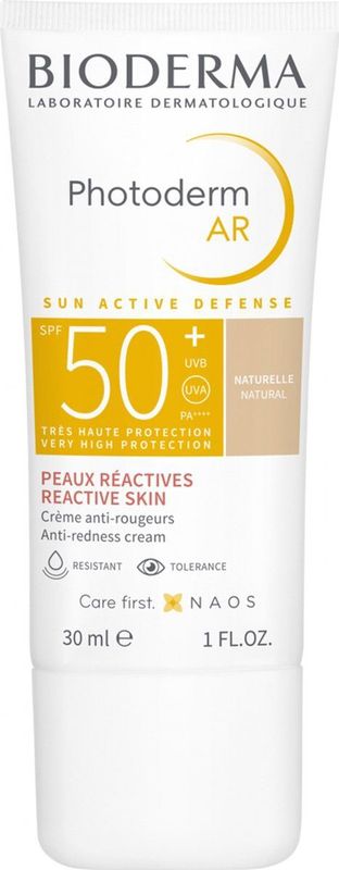 Zonnebrandcrème met Kleur Bioderma Photoderm Ar SPF 50+ (30 ml)