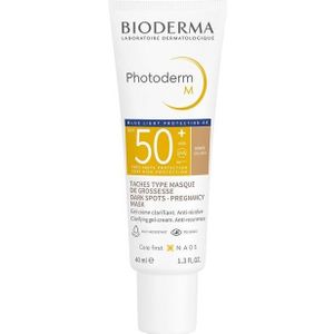 Bioderma Photoderm M Beschermende Getinte Crème tegen Pigmentvlekken  SPF 50+ Tint  Golden 40 ml