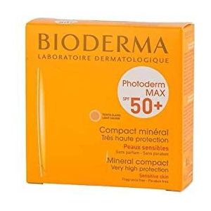 Bioderma Photoderm Compact Mineral SPF 50+ Light