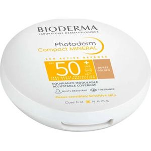 Bioderma - Photoderm Max Compact Mineral - Poeder - SPF50+