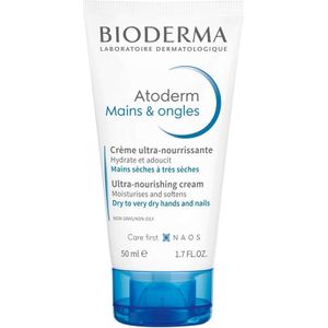 Bioderma - Atoderm - Geparfumeerde Handcrème - 50ml - Hydrateert en Herstelt