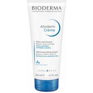 Bioderma - Atoderm - Body Cream - 200 ml - Voor Droge Huid