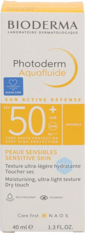 Bioderma - Photoderm Max Aquafluide - Zonnebrand - SPF50+ - 40 ml
