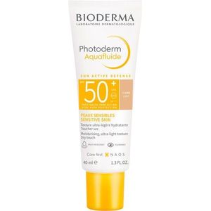 Bioderma Photoderm Aquafluide Ip50+ Clair/Light - Zonnebrand - 40 ml