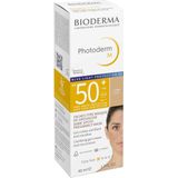 Bioderma Photoderm M Spf 50+ Blue Light Protection Light Tone - Zonnebrand 40 ml