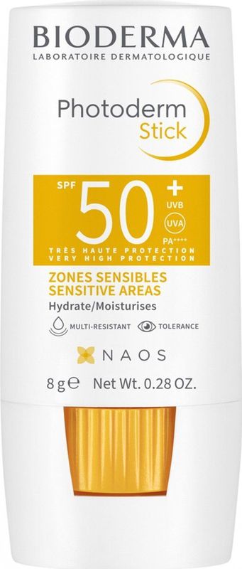 Bioderma - Photoderm Stick - Zonnebrandstick - SPF 50+ - 8 g