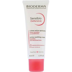 Bioderma - Sensibio Defensive - Actieve Kalmerende Crème - 40ml - Voor Gevoelige Huid