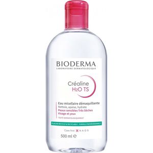 Bioderma Créaline H2O TS Micellair Reinigingswater 500 ml