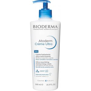 Bioderma - Atoderm Créme Ultra - Bodycrème - 500 ml - Normale tot Droge Gevoelige Huid
