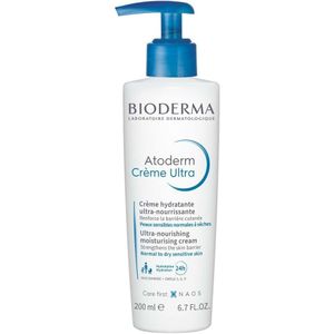 Bioderma - Atoderm Créme Ultra - Bodycrème - Parfumvrij - 200 ml