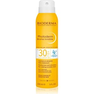 Bioderma Photoderm Brume Invisible zonnebrandmist in spray SPF 30 150 ml