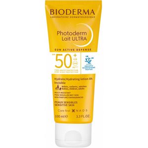 Bioderma - Photoderm Lait ULTRA - Zonnebrand - SPF50+ - 100ml
