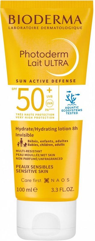 Bioderma - Photoderm Lait ULTRA - Zonnebrand - SPF50+ - 100ml
