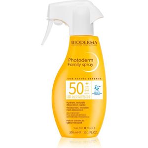 Bioderma - Photoderm Family Spray - Bruiningsspray - SPF 50+ - 300 ml