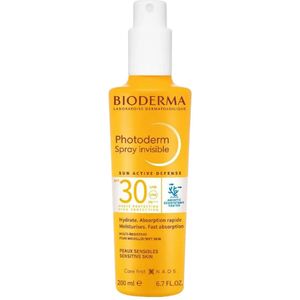 Bioderma - Photoderm Spray - Zonnebrand - SPF30 - 200ml