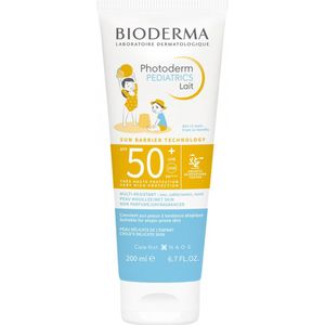 Bioderma Crème Photoderm Kid Pediatrics Lait SPF50+ 200ml