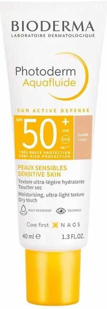 Bioderma Photoderm Aquafluide SPF 50+ Light