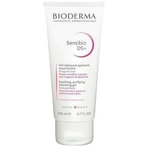 Bioderma Sensibio DS+ Gel Moussant Reinigingsgel voor Gevoelige Huid 200 ml