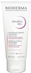 Bioderma - Sensibio DS+ Cleansing Gel - 200 ml - Make-up Verwijderaar