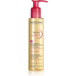 Bioderma Sensibio Micellar cleansing oil Reinigende en Make-up Removing Olie 150 ml