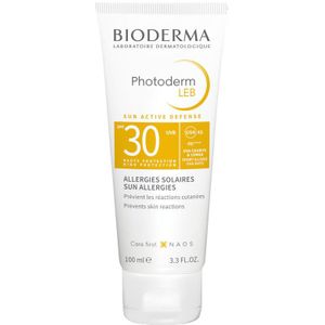 Bioderma Photoderm Leb Spf 30 100ml Zonnebrandcrème
