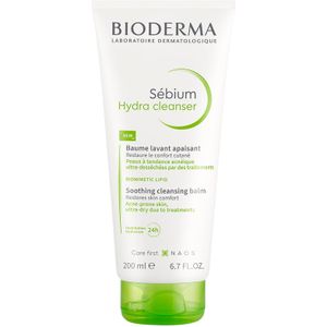 Bioderma - Sébium Hydra - Reinigingsbalsem - 100ml - Voor Vette Huid