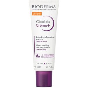 Bioderma - Cicabio Crème - Zonnebrand - SPF50+