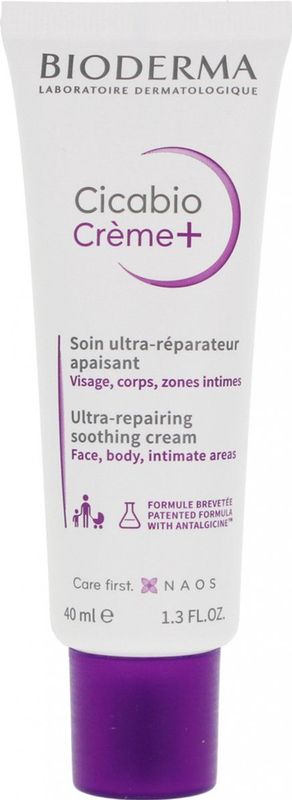 Bioderma - Cicabio Cream+ - Gezichtscrème - 40ml