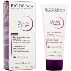 Bioderma - Cicabio Cream+ - Gezichtscrème - Hydraterend - 40 ml