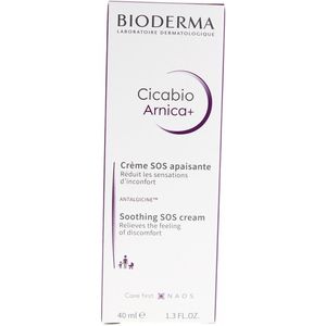 Bioderma - Cicabio Arnica+ - Gezichtscrème - Kalmerend - 40ml